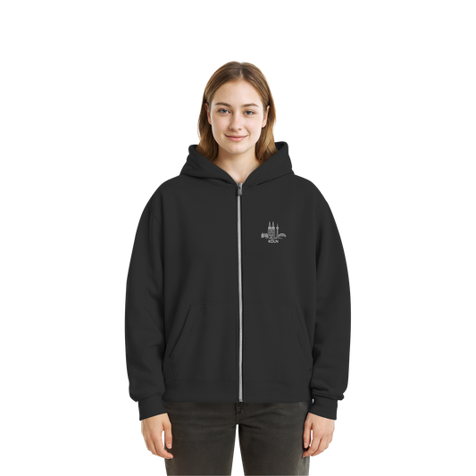 Köln Skyline Stick - Fluffy Boxcut Zipper