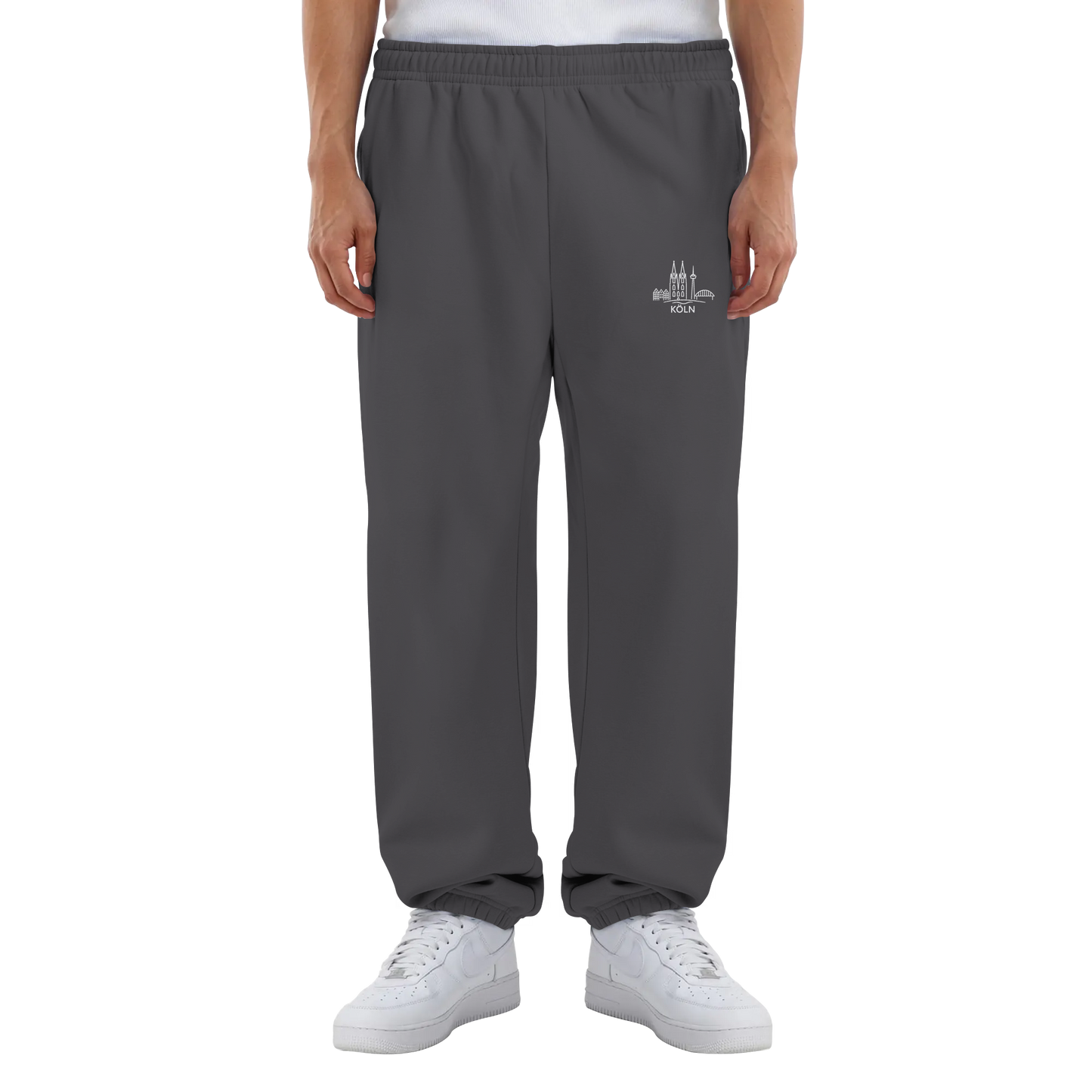 Köln Skyline Stick - Fluffy Sweatpants