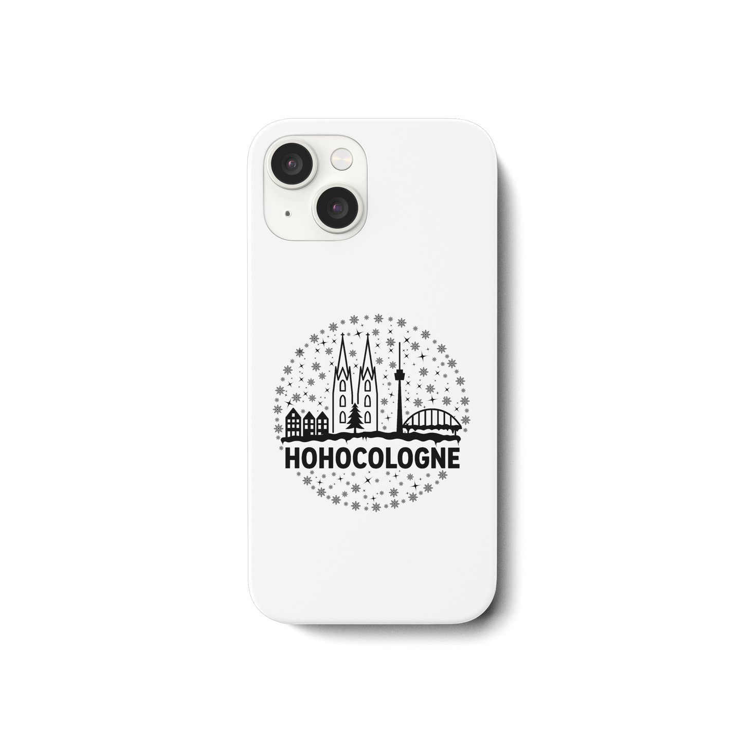 HOHOCologne Druck - iPhone 15 Handyhülle