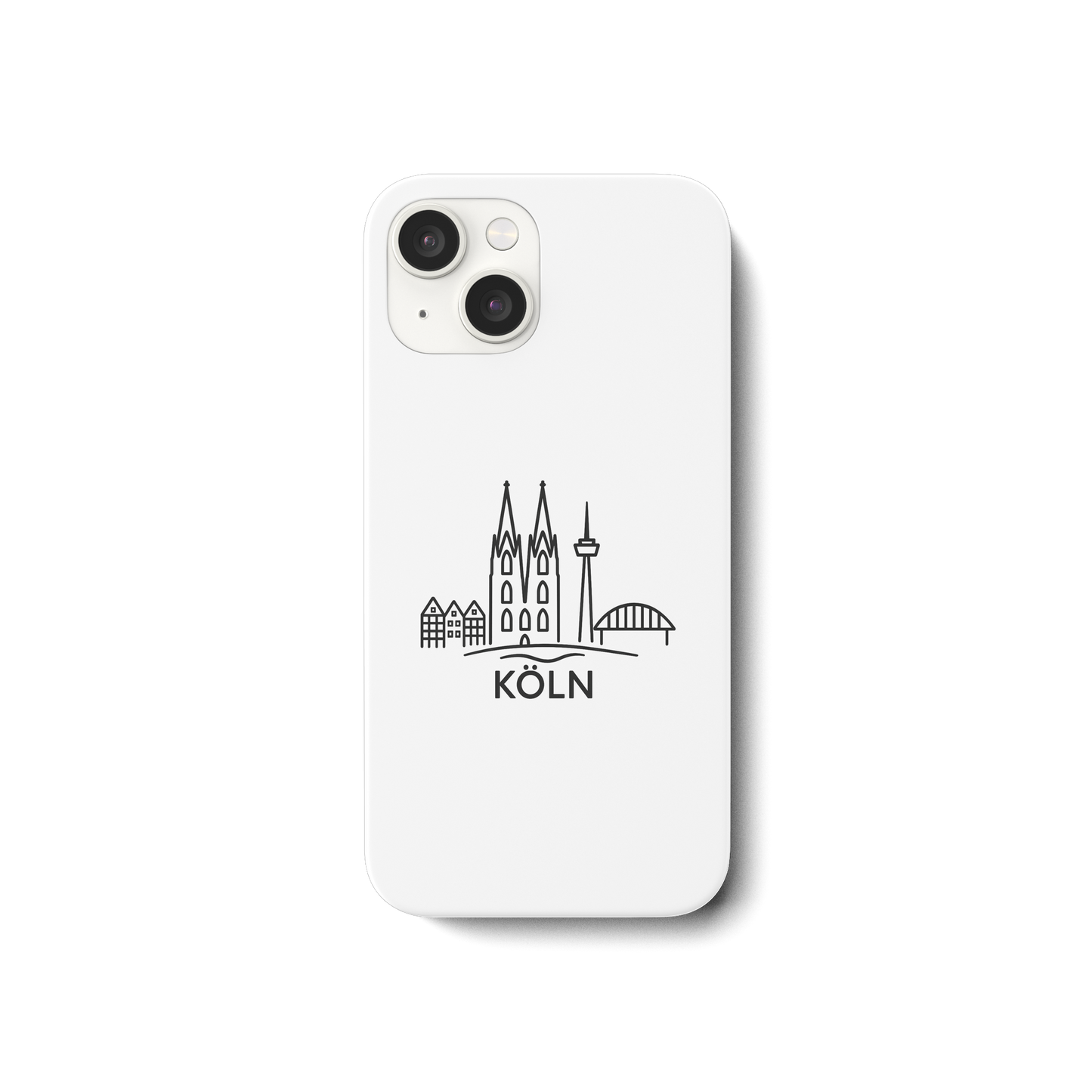 Köln Skyline (Druck) - Accessoires - iPhone 15 Handyhülle