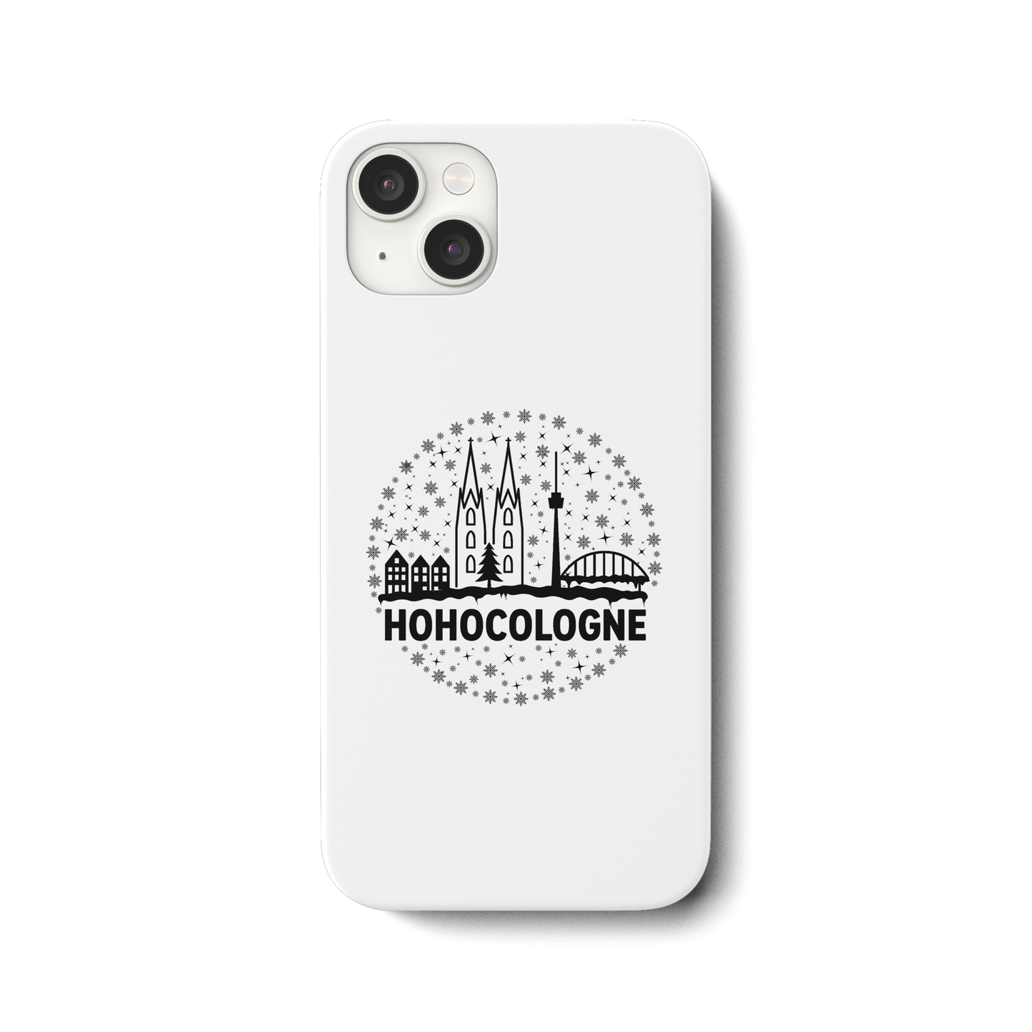 HOHOCologne Druck - iPhone 15 Plus Handyhülle