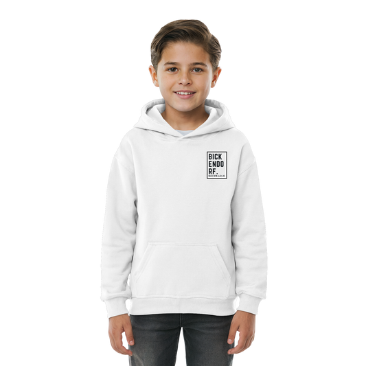 Bickendorf Koordinaten (kleiner Druck auf der Brust) - Kids Basic Hoodie