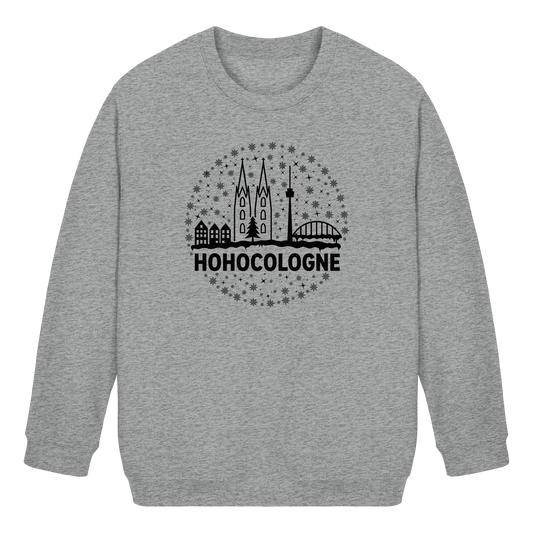 HOHOCologne Druck - Kids Basic Sweatshirt