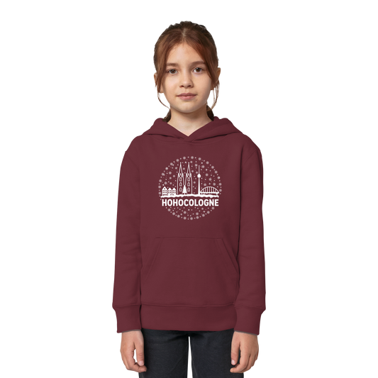 HOHOCologne Druck - Kids Organic Hoodie