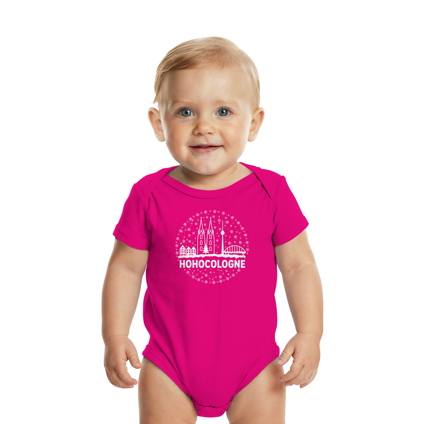 HOHOCologne Druck - Organic Baby Bodysuit