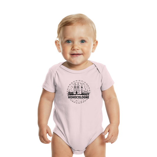 HOHOCologne Druck - Organic Baby Bodysuit