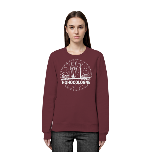HOHOCologne Druck - Organic Basic Unisex Sweatshirt