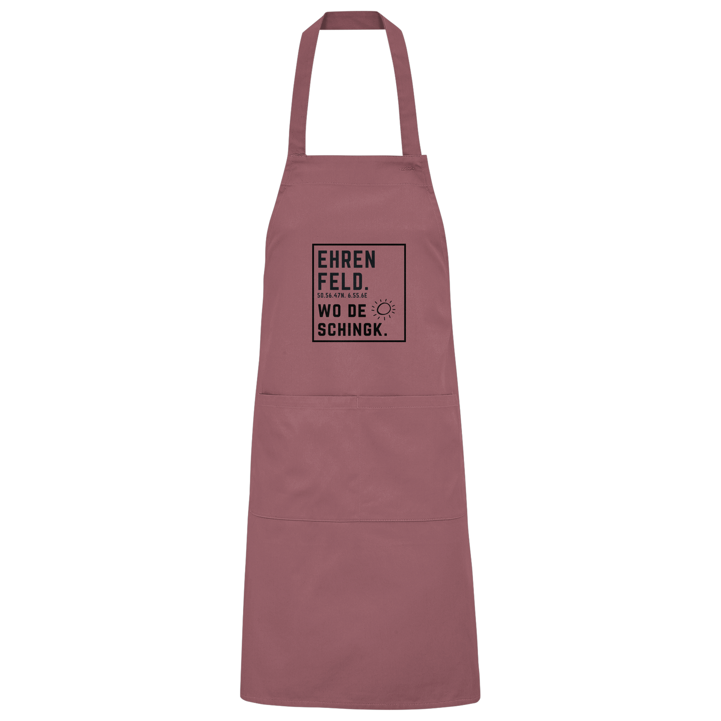 Wo de Sonn schingk - Ehrenfeld Druck - Accessoires - Organic Grillschürze