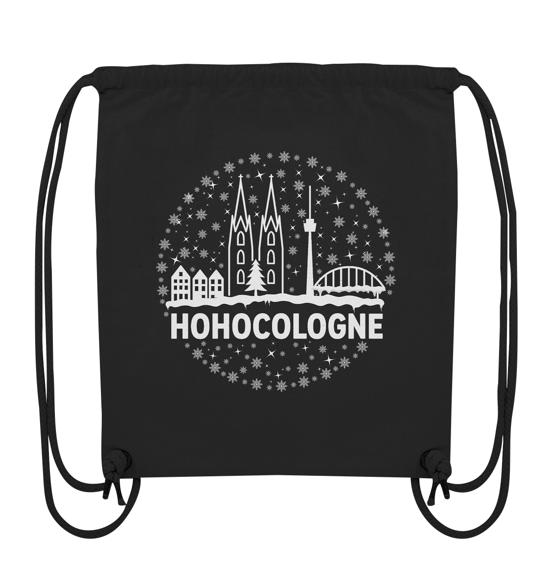 HOHOCologne Druck - Organic Gym-Bag
