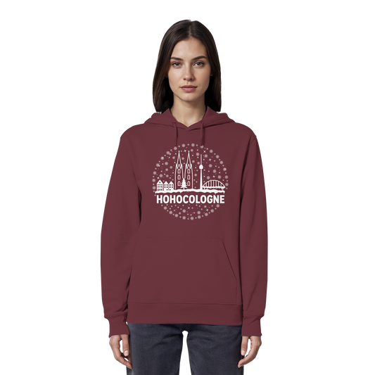 HOHOCologne Druck - Organic Hoodie