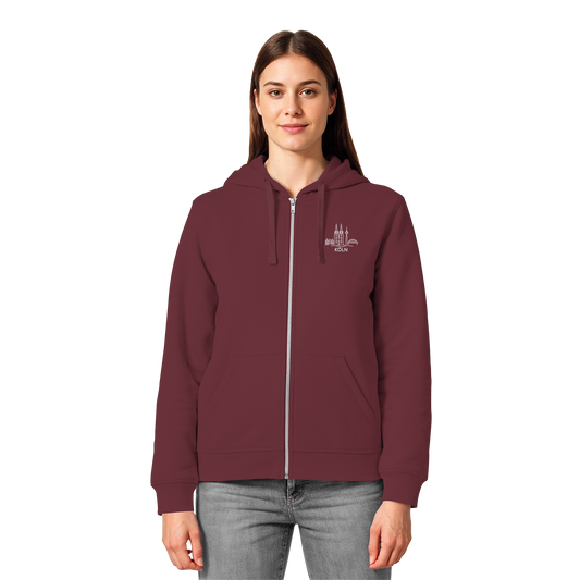 Köln Skyline Stick - Organic Lightweight Zipper