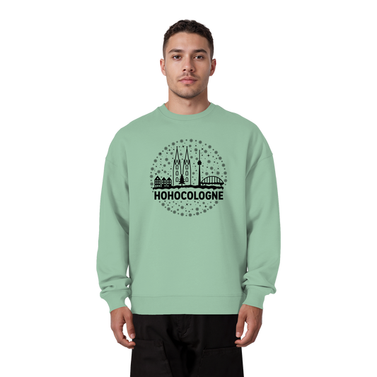 HOHOCologne Druck - Organic Oversize Sweatshirt