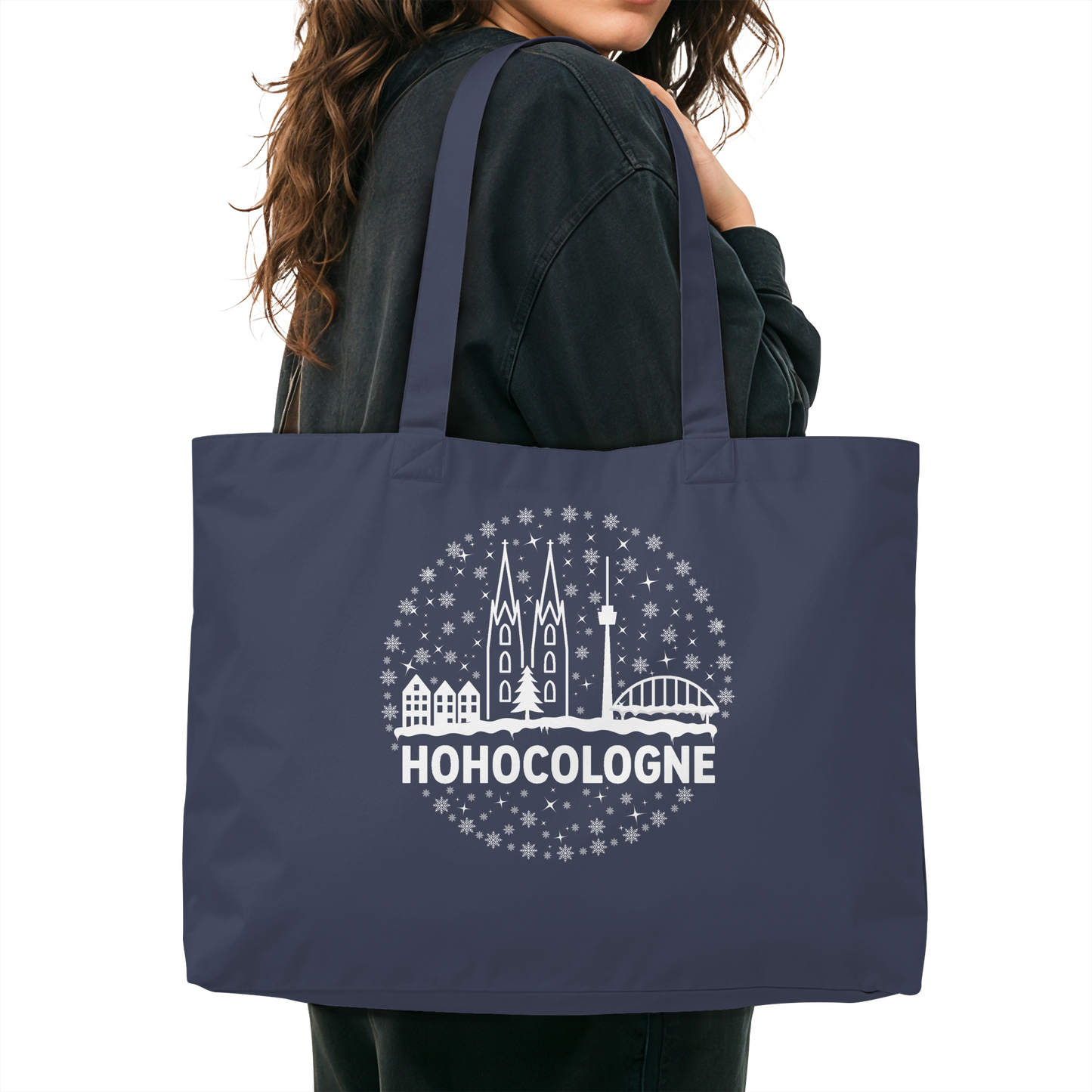 HOHOCologne Druck - Organic Shopping-Bag