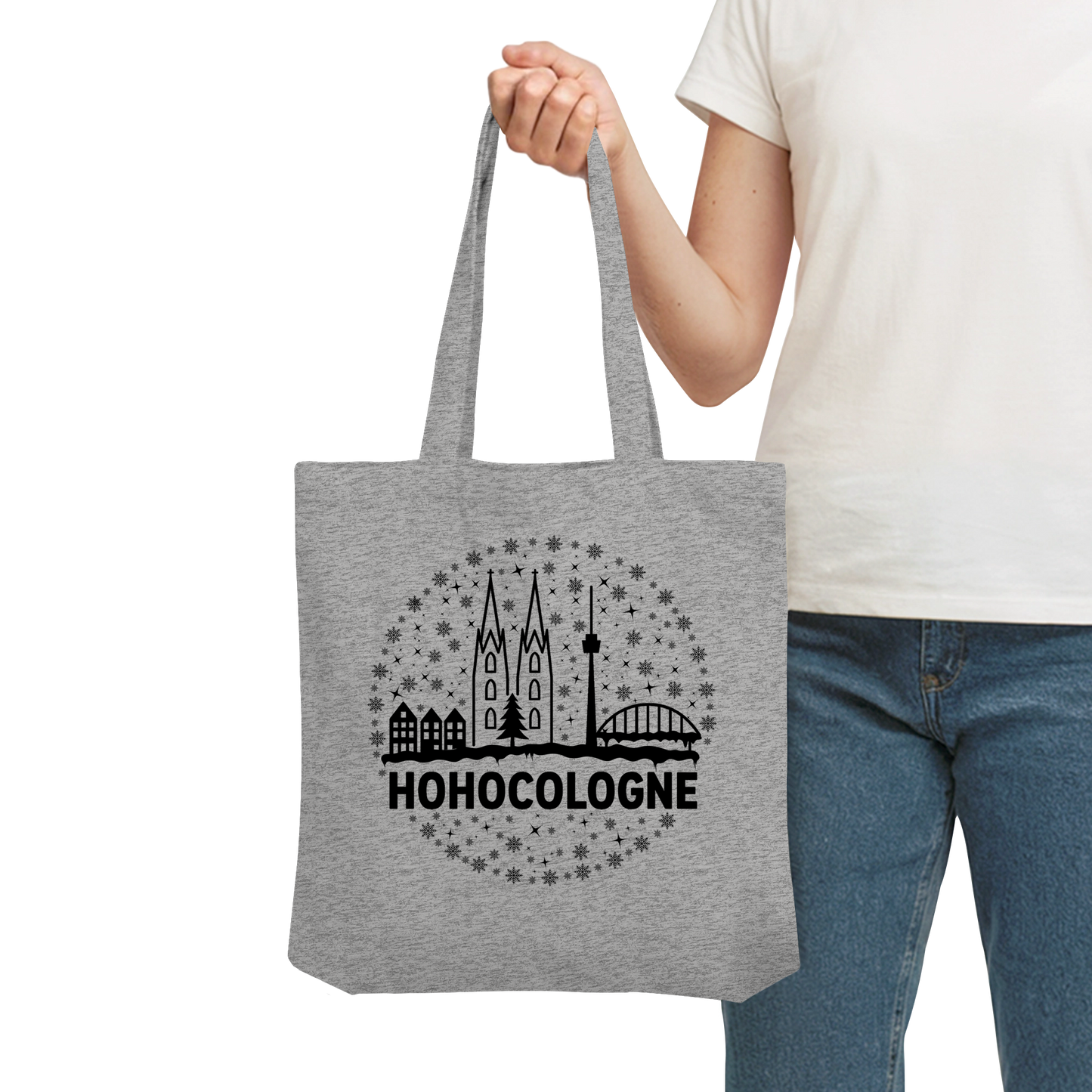 HOHOCologne Druck - Organic Tote-Bag
