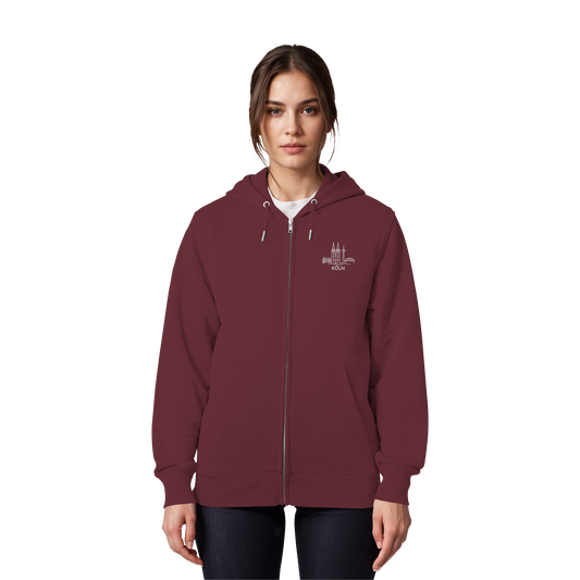 Köln Skyline Stick - Organic Zipper