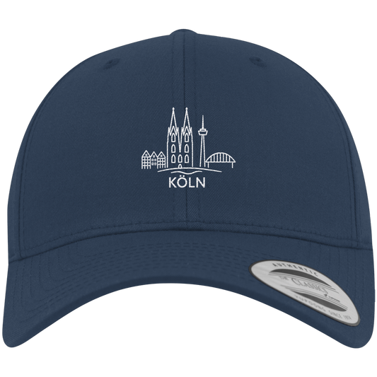 Köln Skyline Stick - Premium Baseball Cap