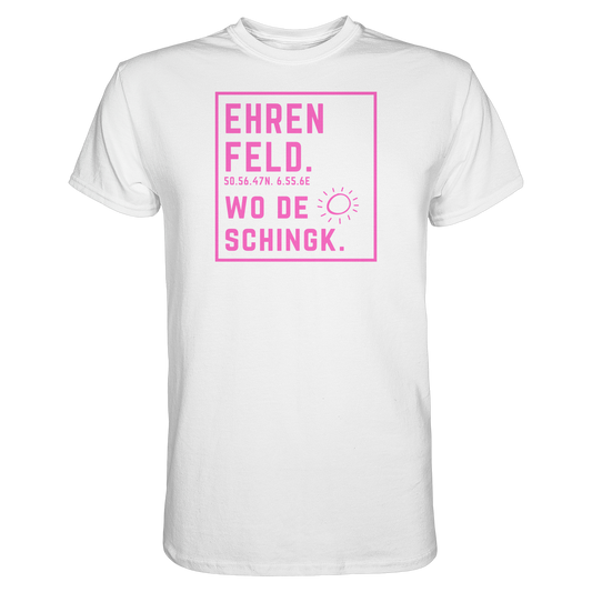 Wo de Sonn schingk - Ehrenfeld Druck - Premium Classic T-Shirt