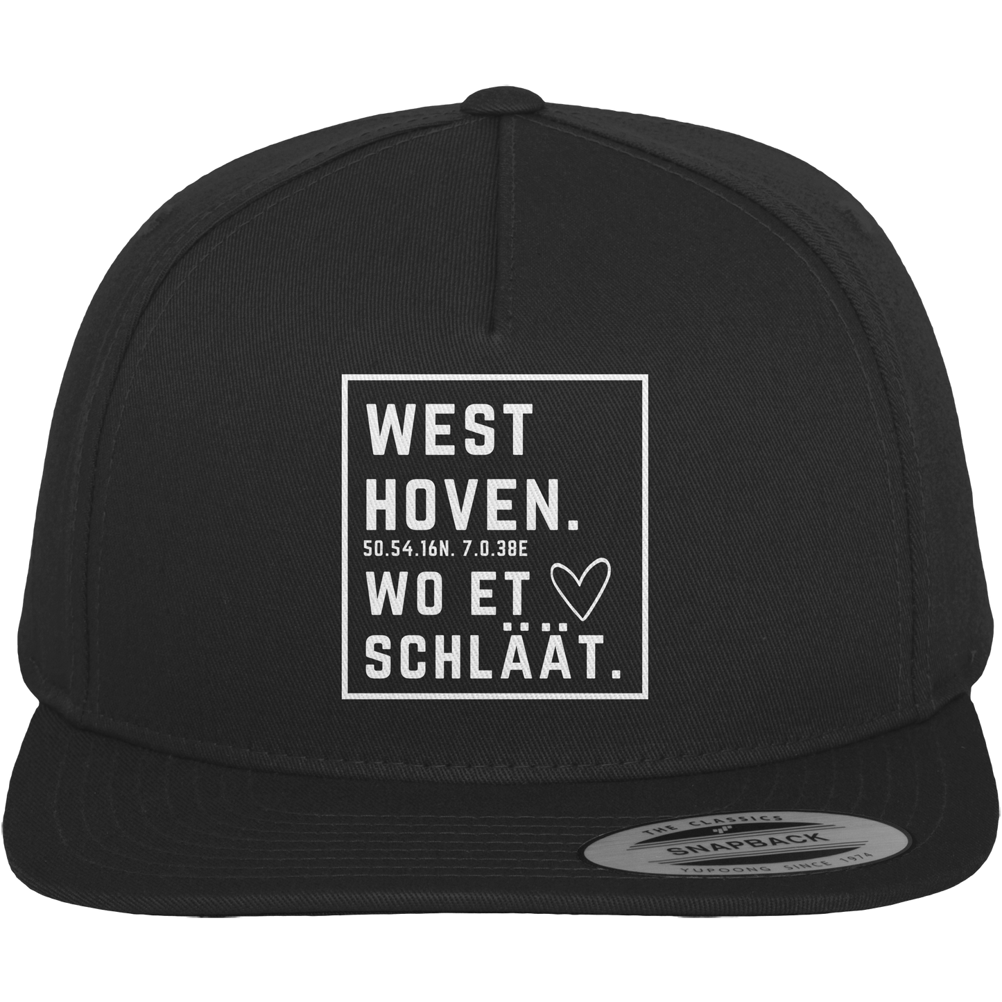 Westhoven Hätz Druck - Premium Snapback