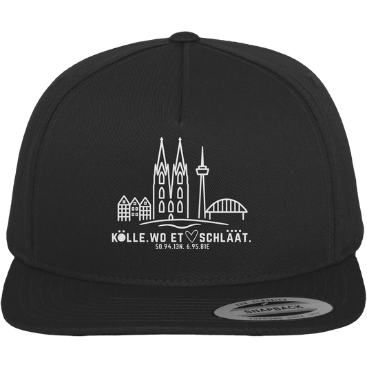 Skyline Hätz Druck - Premium Snapback