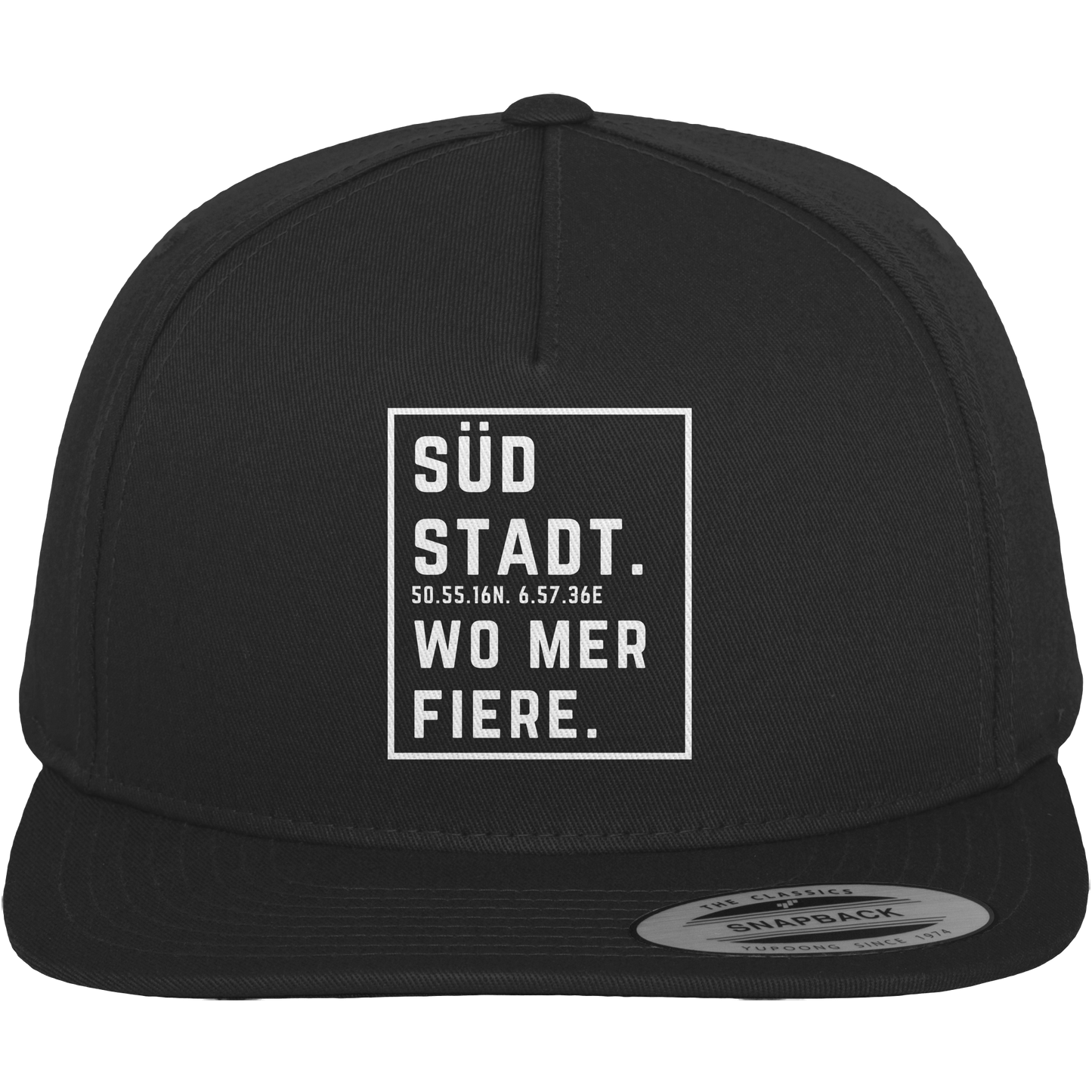 Südstadt Fiere Druck - Premium Snapback