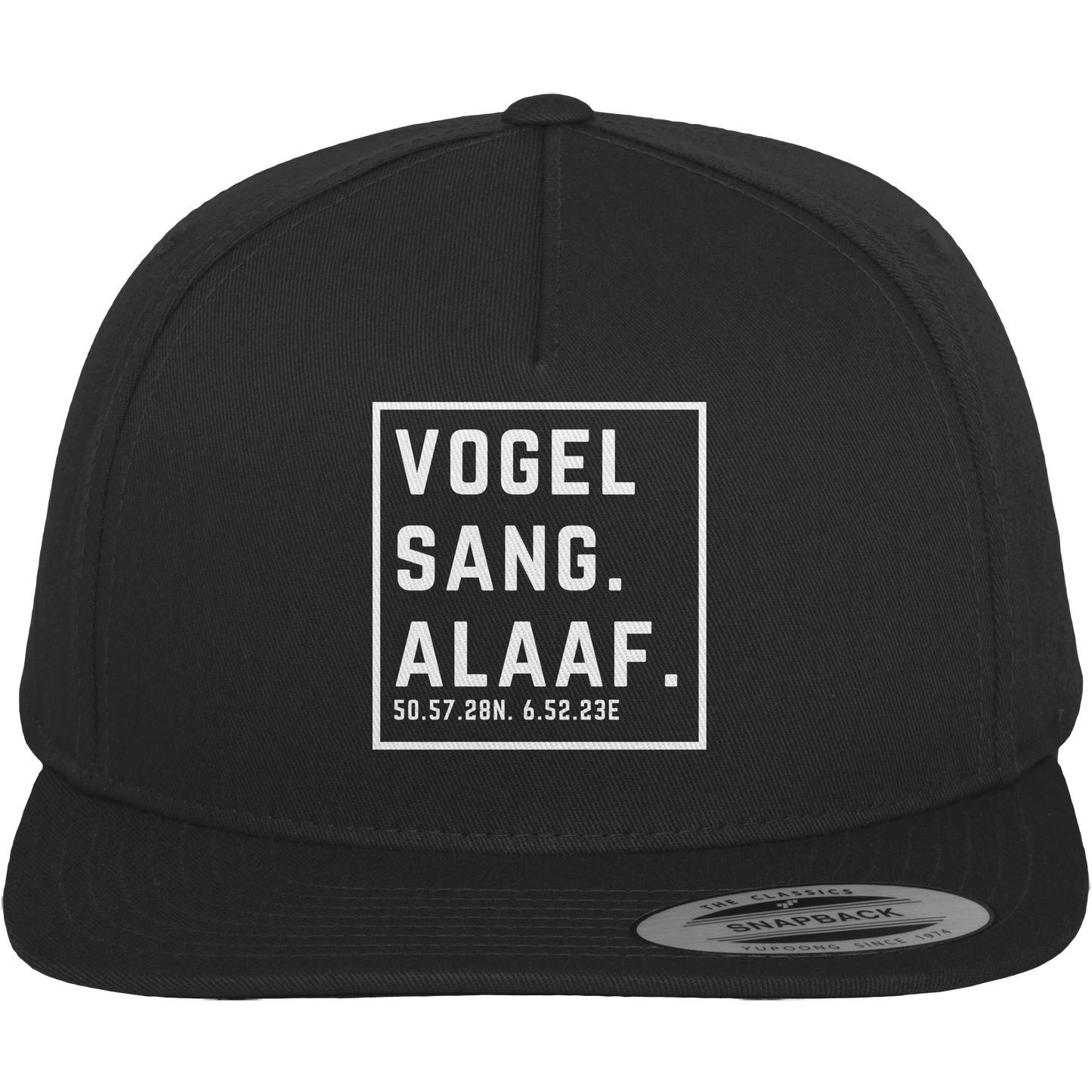 Vogelsang Alaaf Druck - Premium Snapback