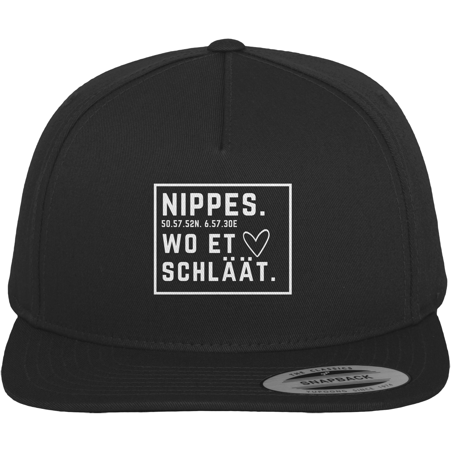 Nippes Hätz Druck - Premium Snapback