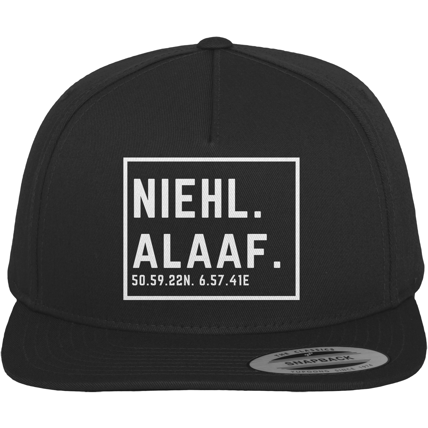 Niehl Alaaf Druck - Premium Snapback