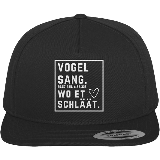 Vogelsang Hätz Druck - Premium Snapback