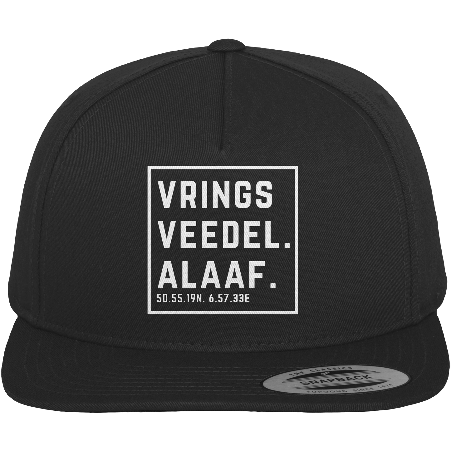 Vringsveedel Alaaf Druck - Premium Snapback
