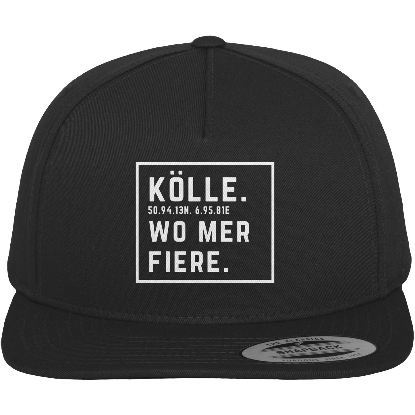 Kölle Fiere Druck - Premium Snapback