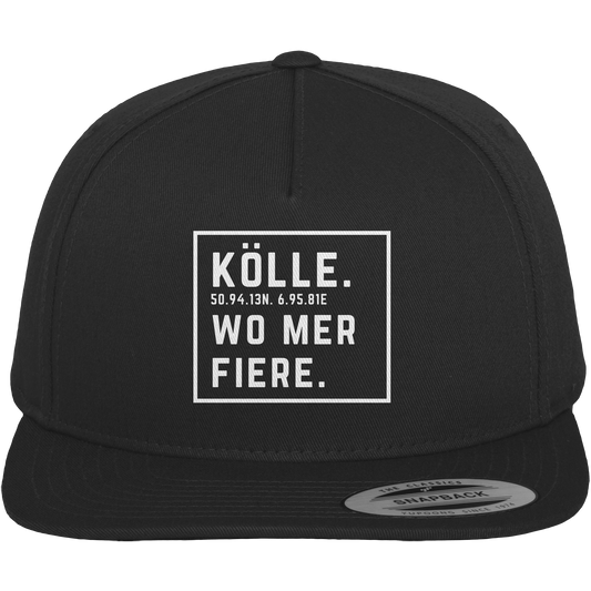 Kölle Fiere Druck - Premium Snapback