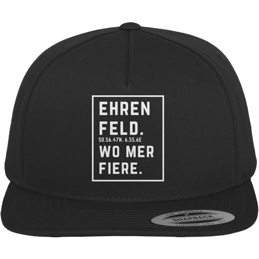 Ehrenfeld Fiere Druck - Premium Snapback