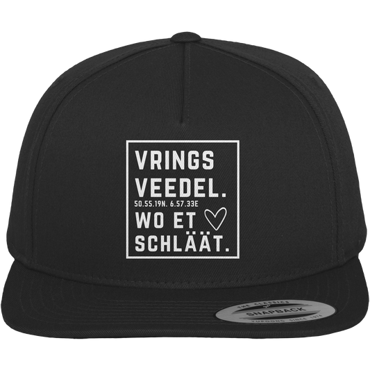 Vringsveedel Hätz Druck - Premium Snapback