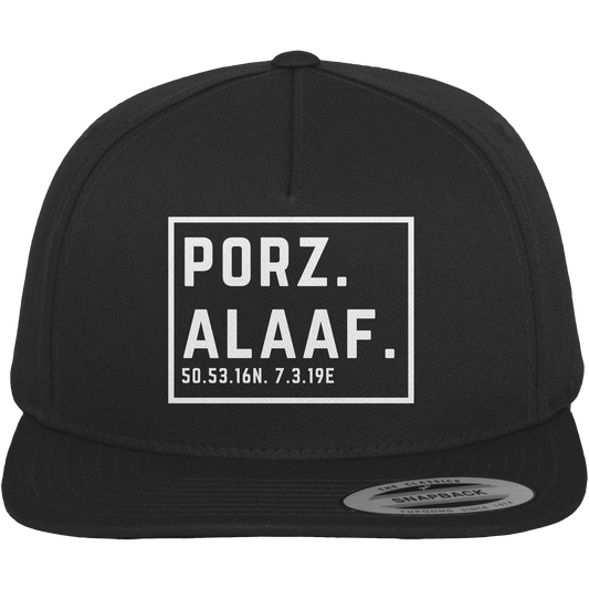 Porz Alaaf Druck - Premium Snapback