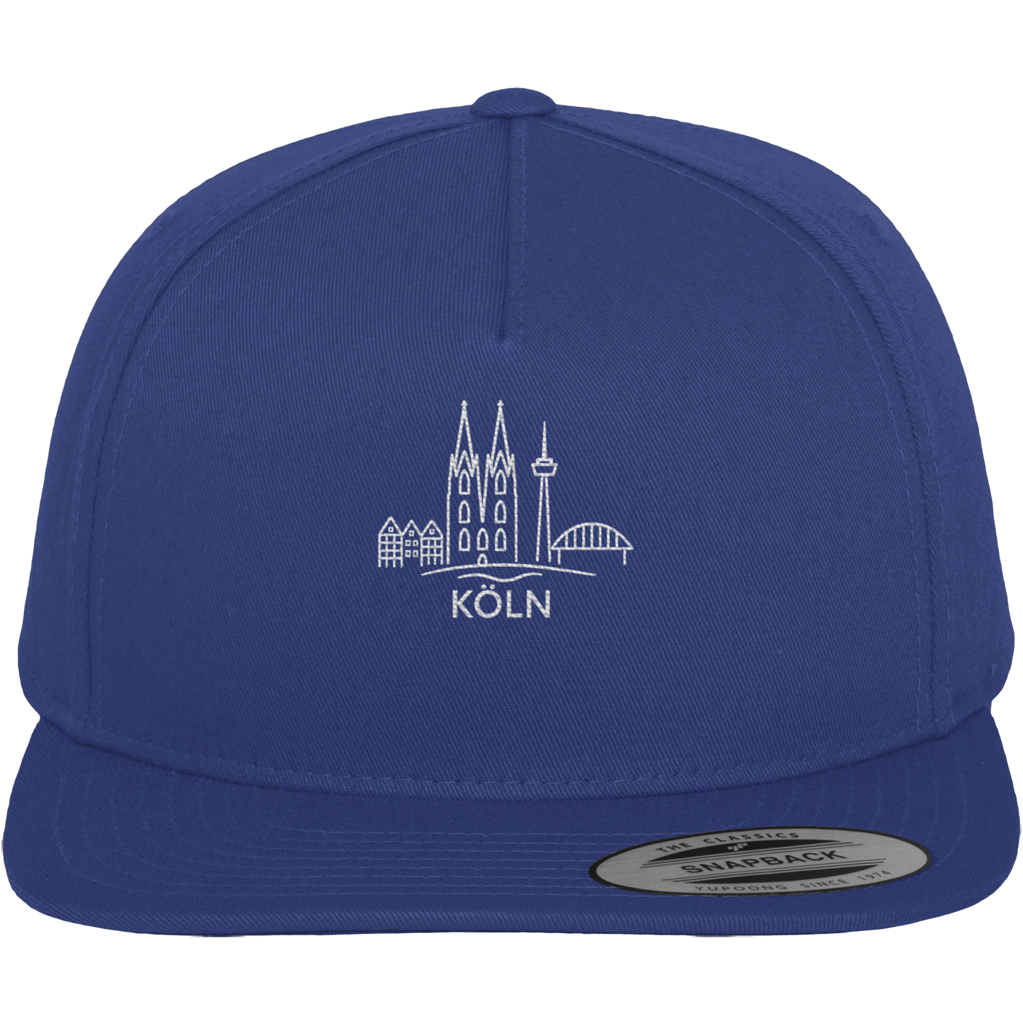 Köln Skyline Stick - Premium Snapback