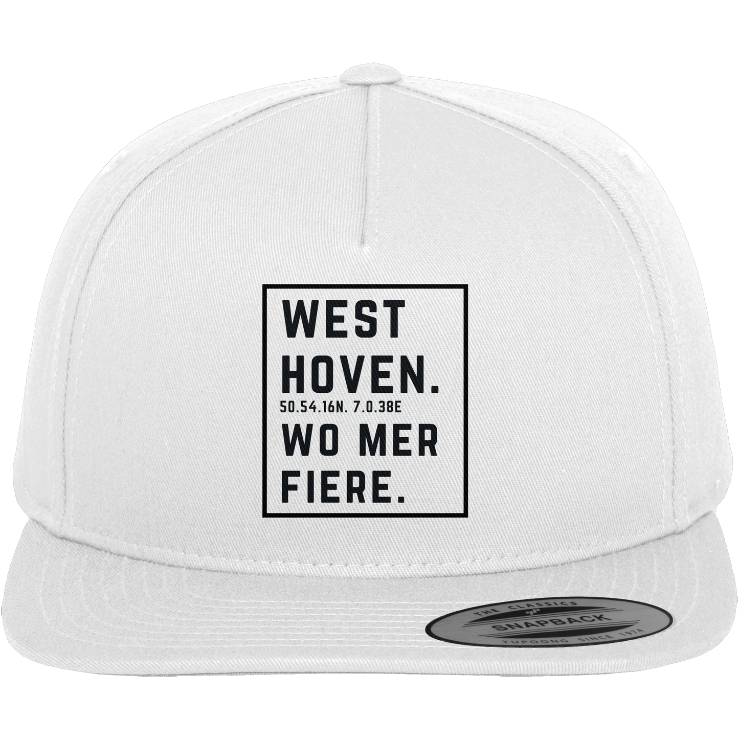 Westhoven Fiere Druck - Premium Snapback