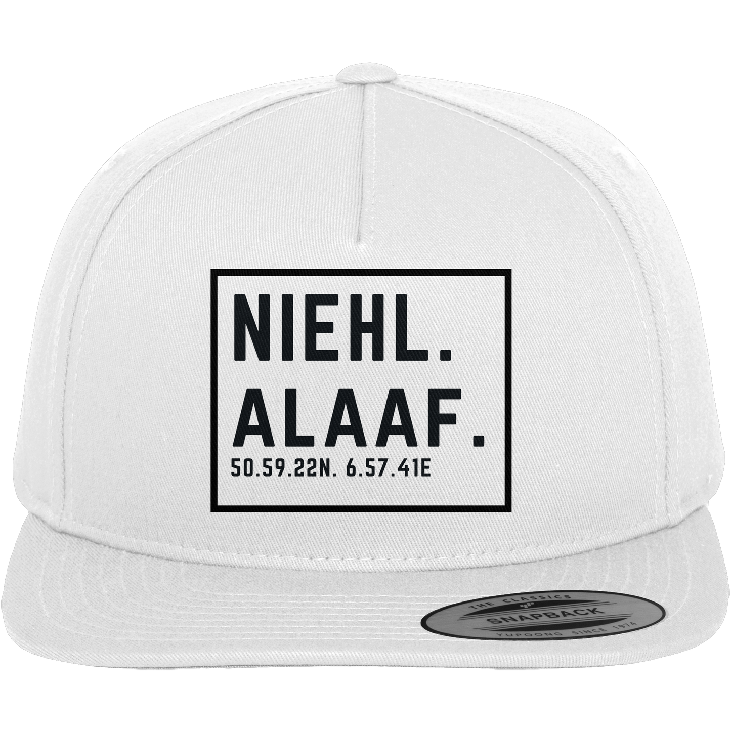 Niehl Alaaf Druck - Premium Snapback