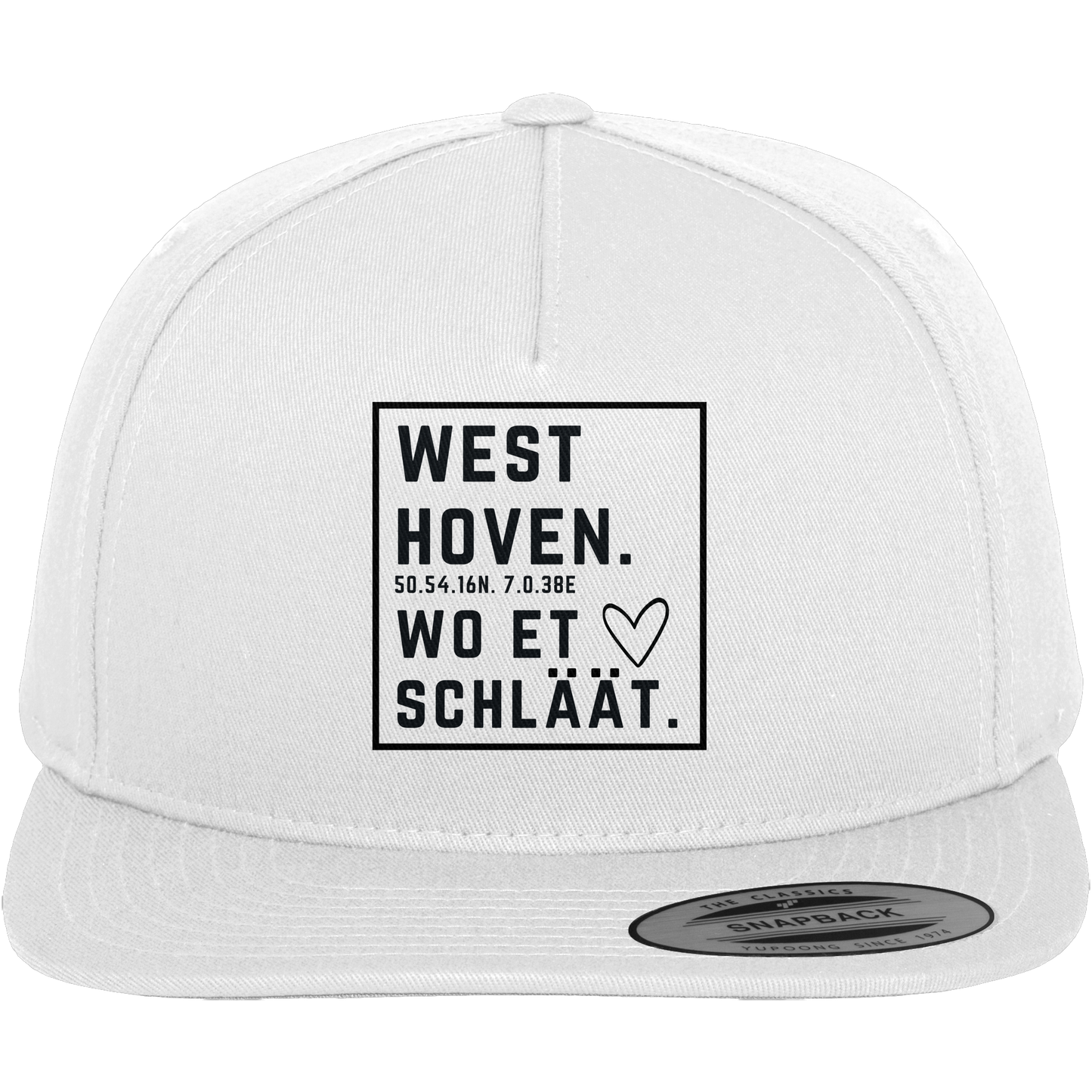 Westhoven Hätz Druck - Premium Snapback