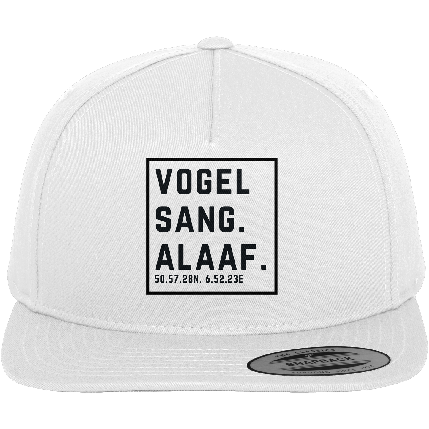 Vogelsang Alaaf Druck - Premium Snapback