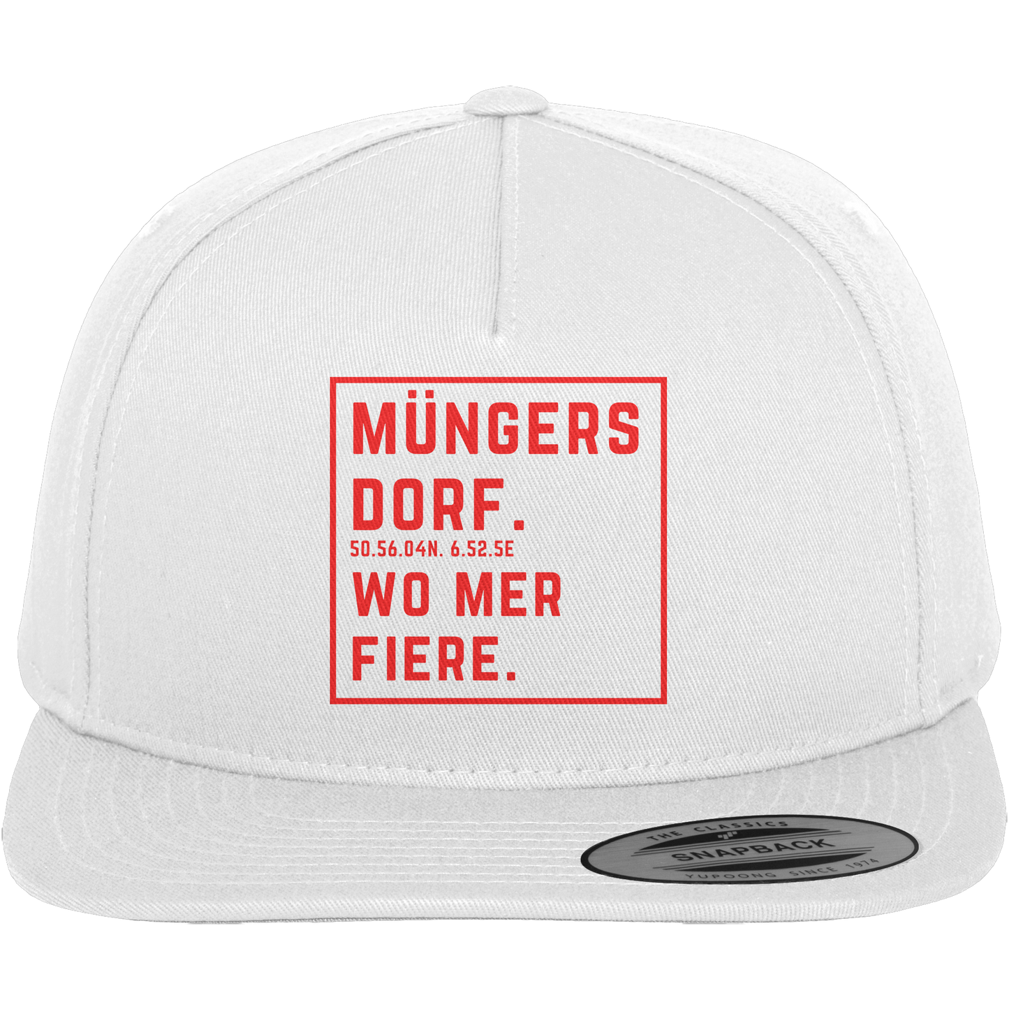 Müngersdorf Fiere Druck - Premium Snapback