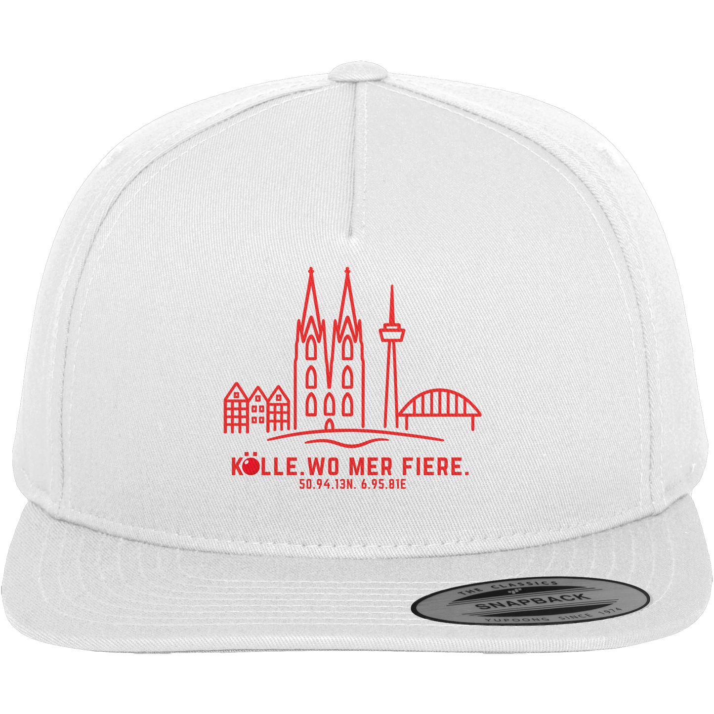 Skyline Fiere Druck - Premium Snapback