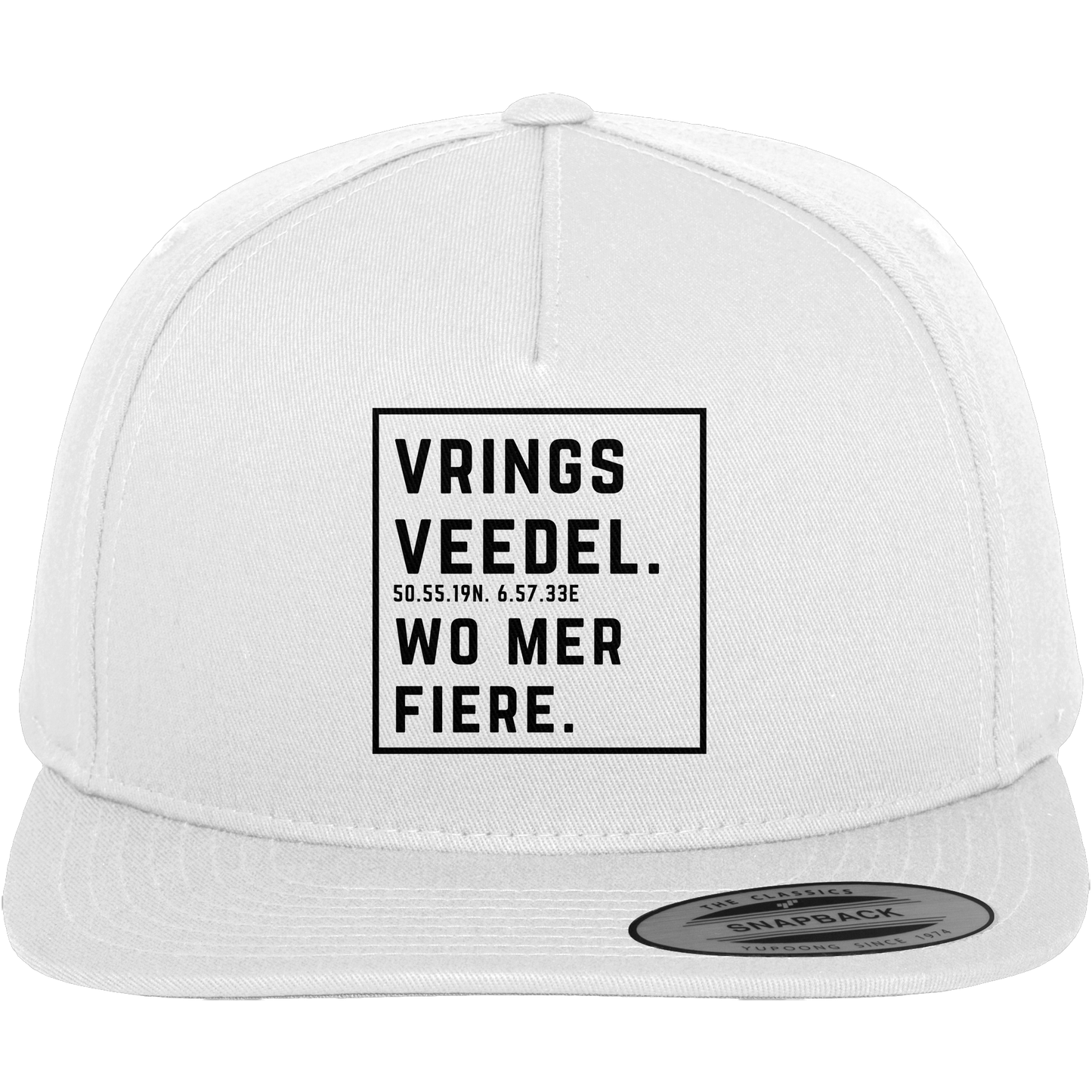 Vringsveedel Fiere Druck - Premium Snapback