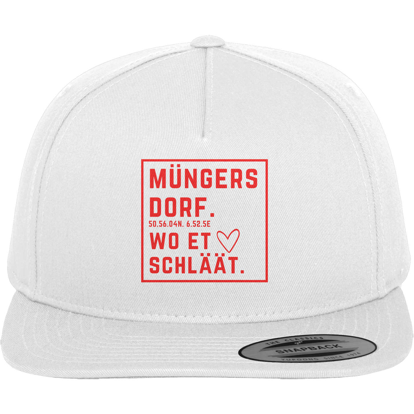 Müngersdorf Hätz Druck - Premium Snapback