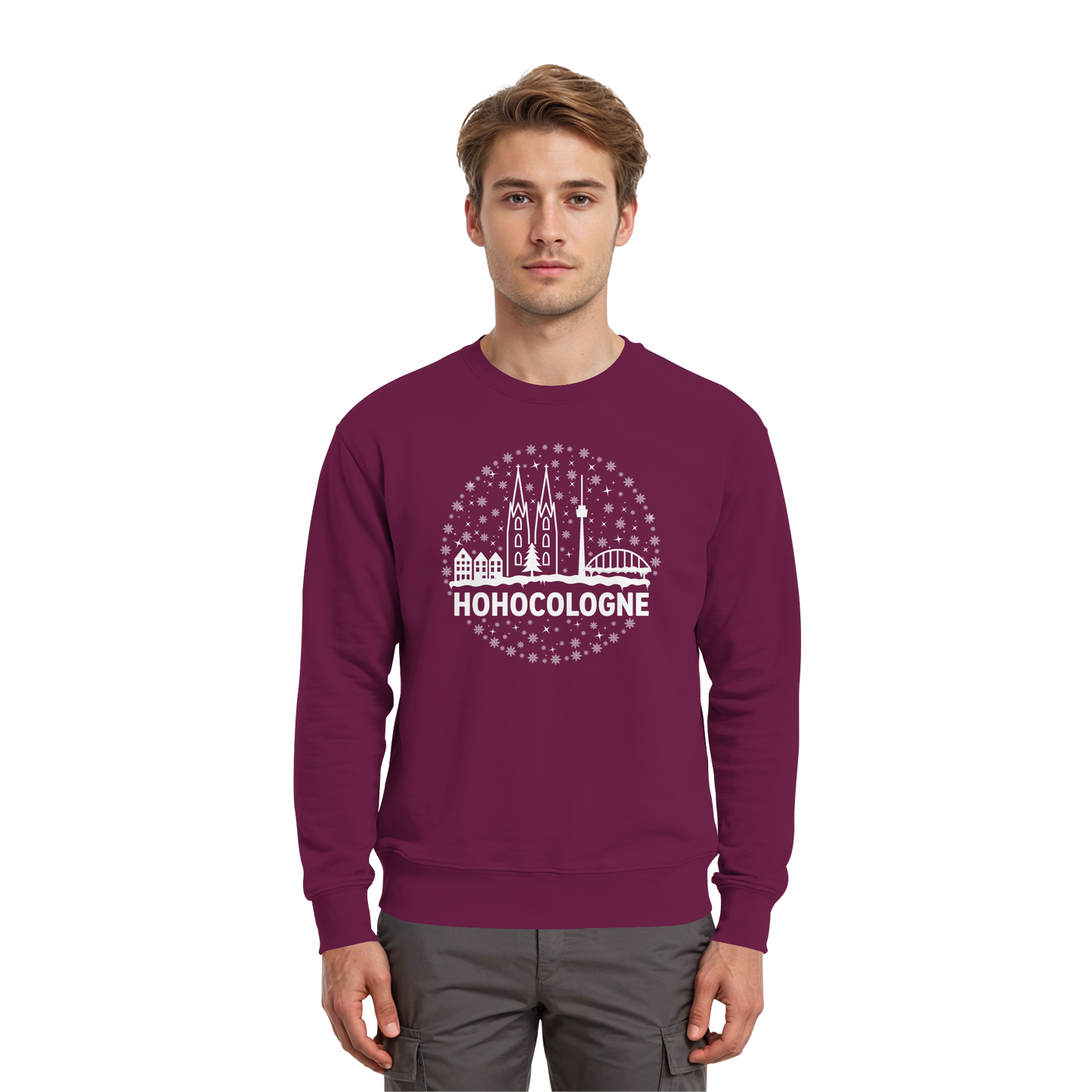 HOHOCologne Druck - Premium Sweatshirt