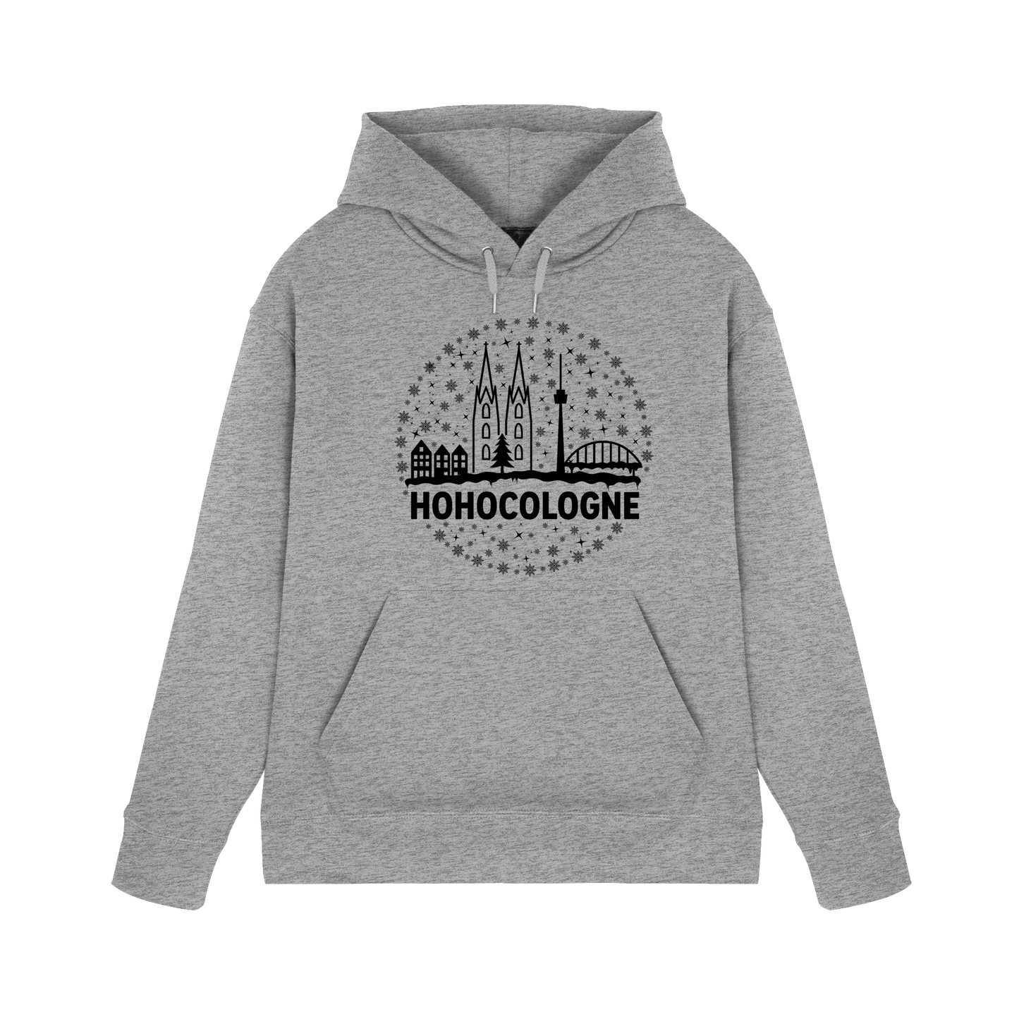 HOHOCologne Druck - Premium Unisex Hoodie