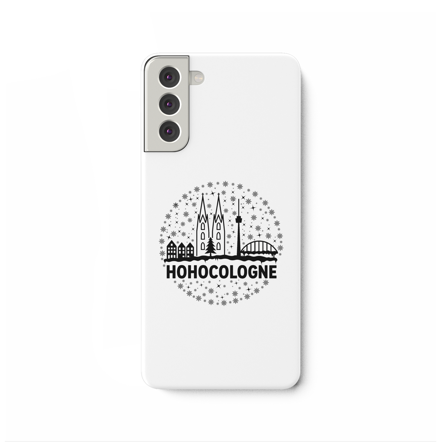 HOHOCologne Druck - Samsung Galaxy S21 Plus Handyhülle
