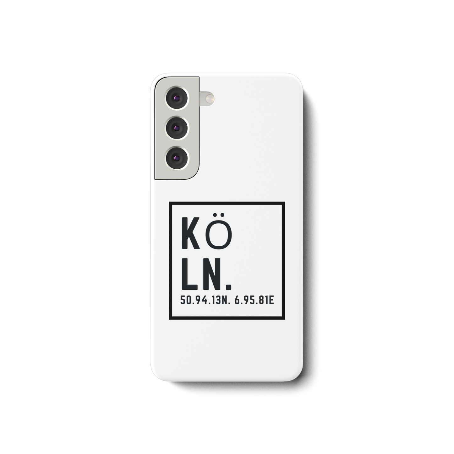 Köln Skyline (Druck) - Samsung Galaxy S22 Handyhülle