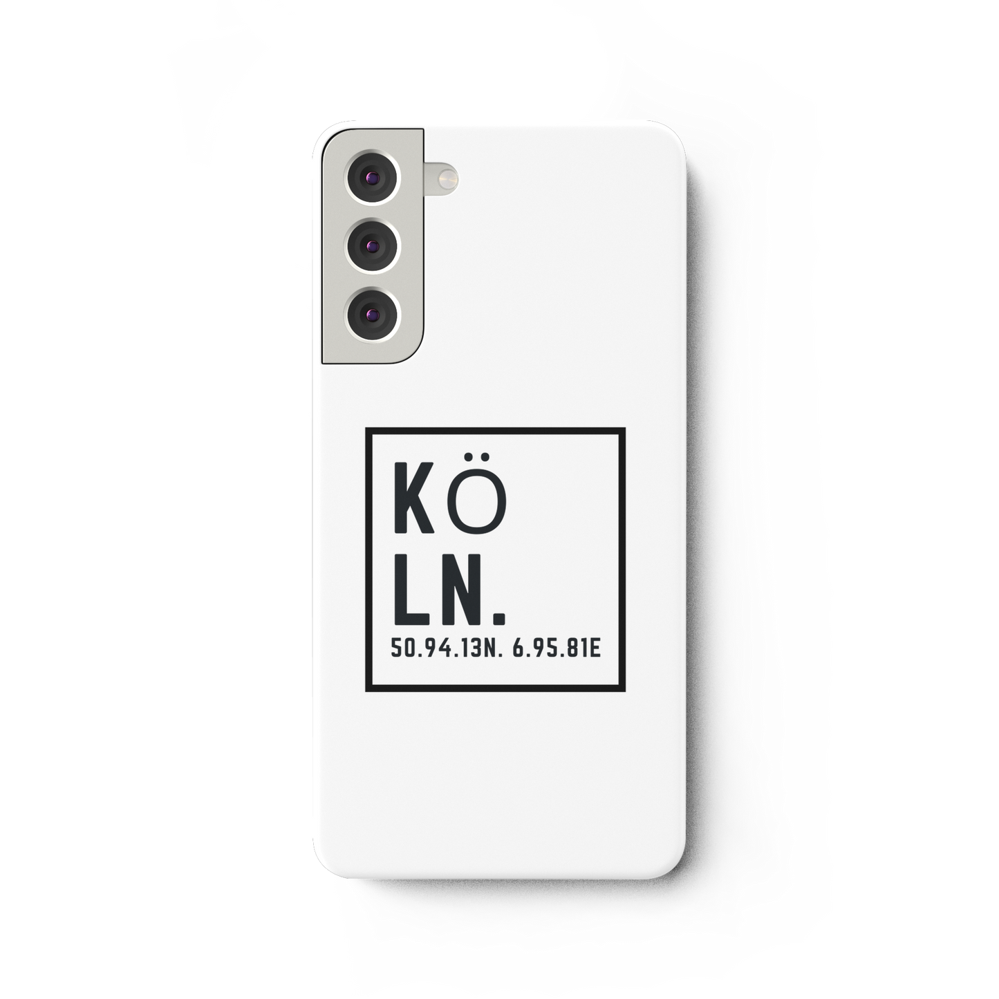 Köln Skyline (Druck) - Samsung Galaxy S22 Plus Handyhülle