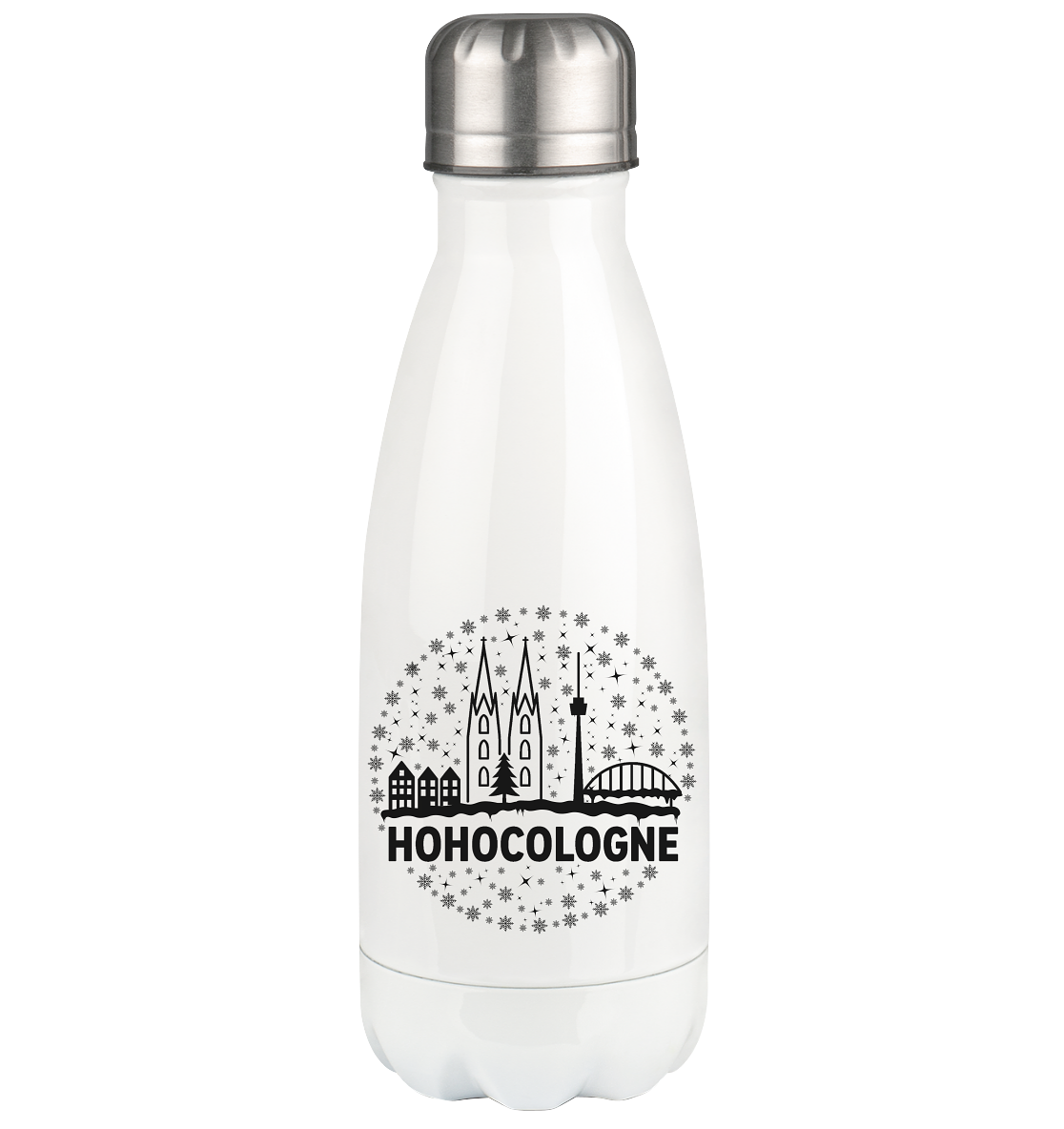 HOHOCologne Druck - Thermoflasche 350ml