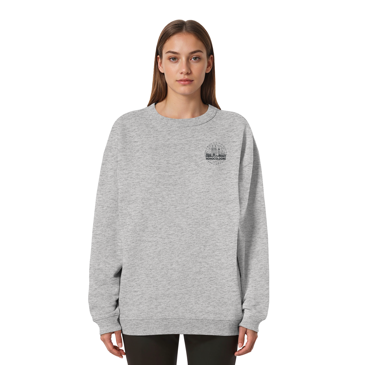 HOHOCologne Stick - Womens Organic Oversized Sweatshirt